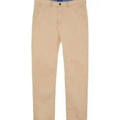 Gant Miesten Puuvillahousut, Slim Twill Chino Beige