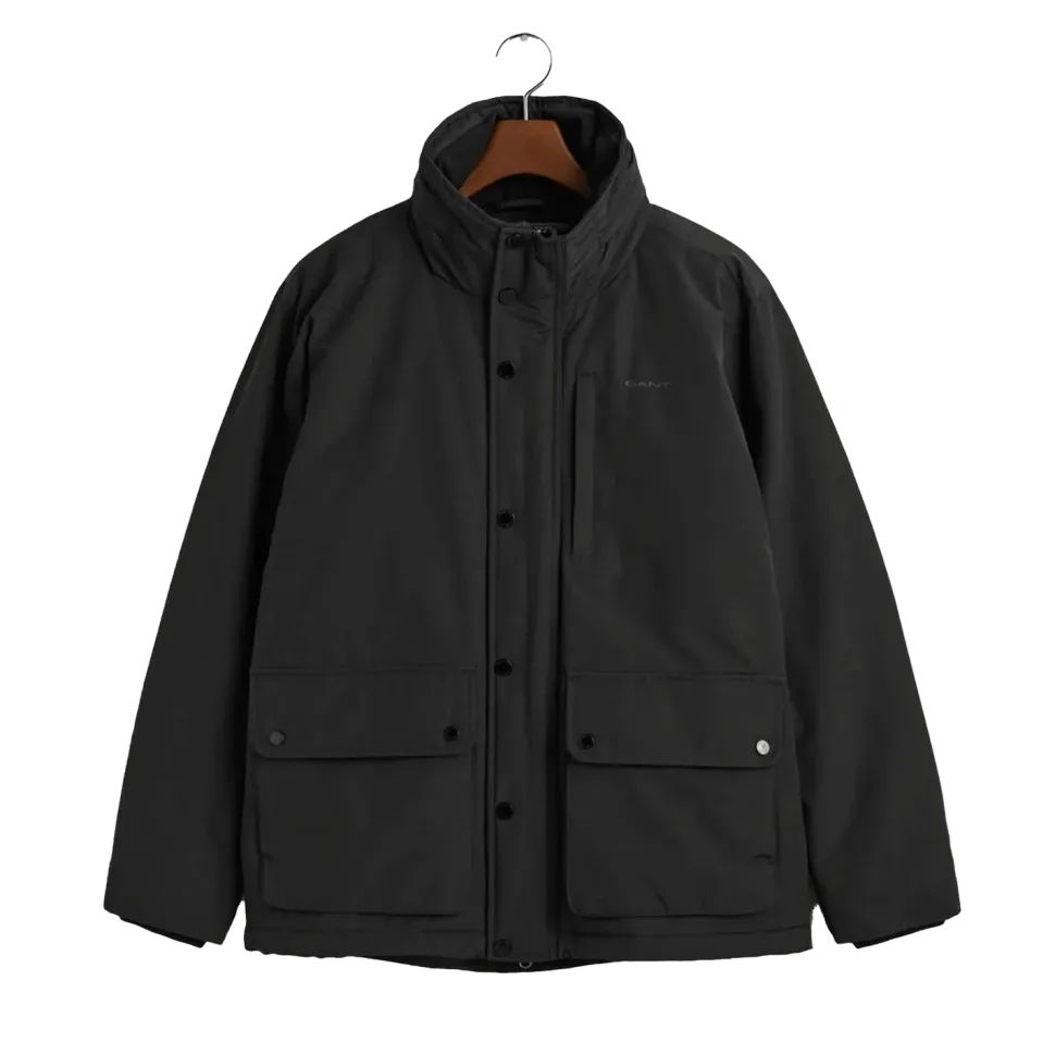 Gant Miesten Takki, K MIST JACKET Musta