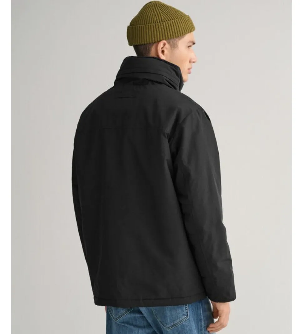 Gant Miesten Takki, K MIST JACKET Musta