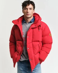 Gant Miesten Untuvatakki, EXPEDITION DOWN PUFFER Punainen