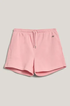 Gant naisten shortsit, REG SHIELD SHORTS Vaaleanpunainen