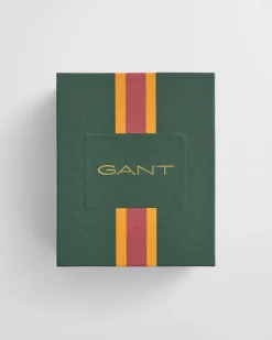 Gant sukat PAISLEY SOCKS 2-PACK GIFT BOX, tummansininen