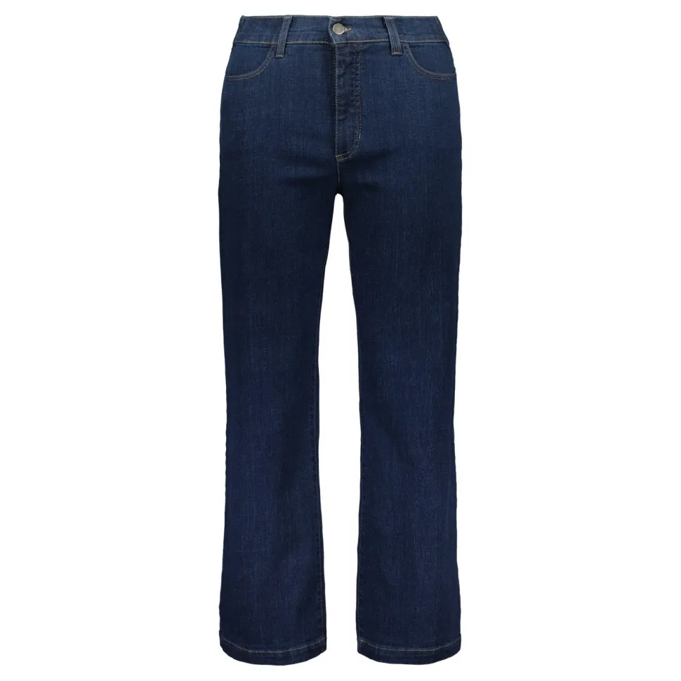 Gauhar Naisten Farkut, WIDE DENIM Indigo