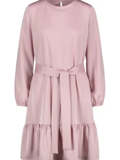 Gauhar naisten mekko, FRILL DRESS ROSE Vaaleanpunainen