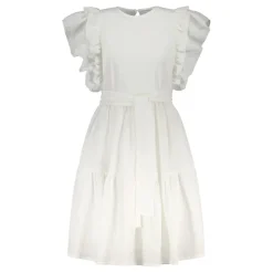 Gauhar Naisten Mekko, Vicky Dress White Valkoinen