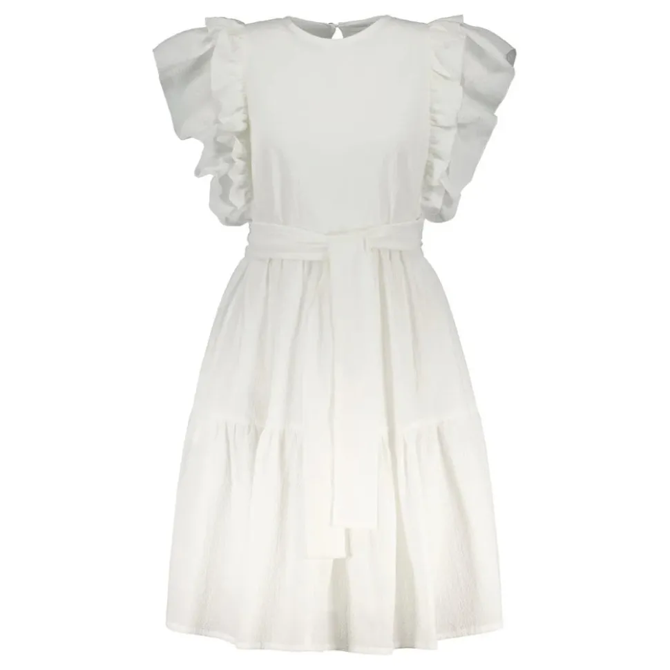 Gauhar Naisten Mekko, Vicky Dress White Valkoinen