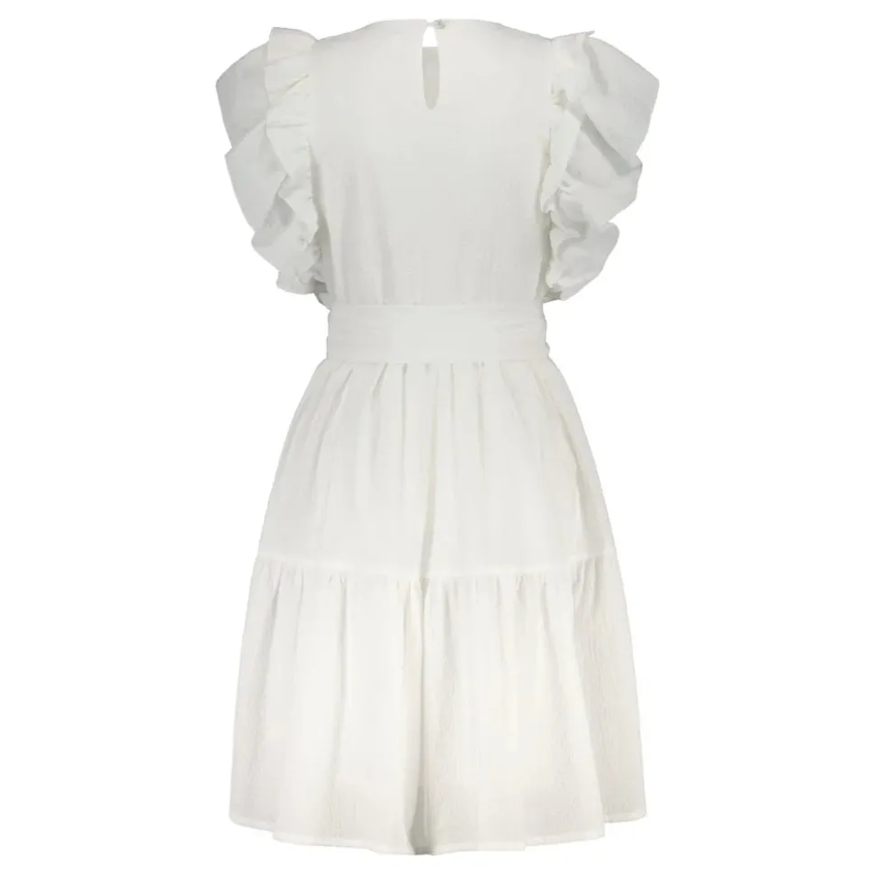 Gauhar Naisten Mekko, Vicky Dress White Valkoinen