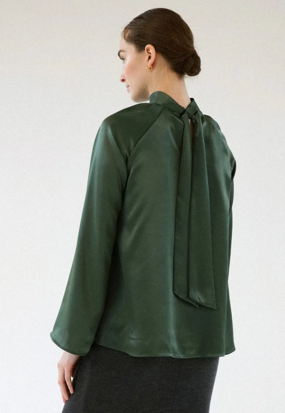 Gauhar naisten pusero, EVE BLOUSE Vihreä