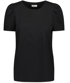 Gauhar Naisten T-Paita, PUFF T-SHIRT BLACK Musta