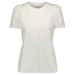 Gauhar Naisten T-Paita, PUFF T-SHIRT WHITE Valkoinen