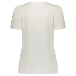 Gauhar Naisten T-Paita, PUFF T-SHIRT WHITE Valkoinen
