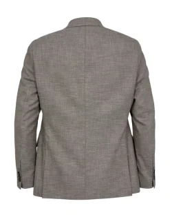 Gino marcello miesten bleiseri, LINEN LOOK BLAZER Beige