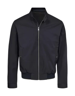 Gino marcello Miesten Takki, 150523 TECHNICAL JACKET Tummansininen