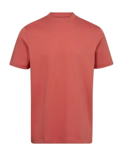 Gino marcello miesten t-paita, COTTON T-SHIRT Punainen