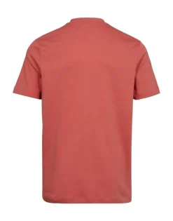 Gino marcello miesten t-paita, COTTON T-SHIRT Punainen