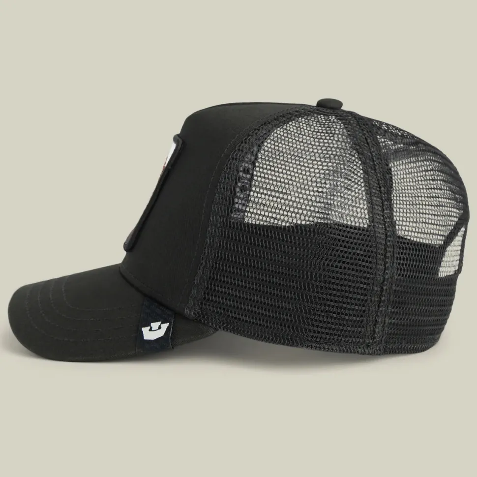 Goorin Bros lippis Lion King Trucker, musta