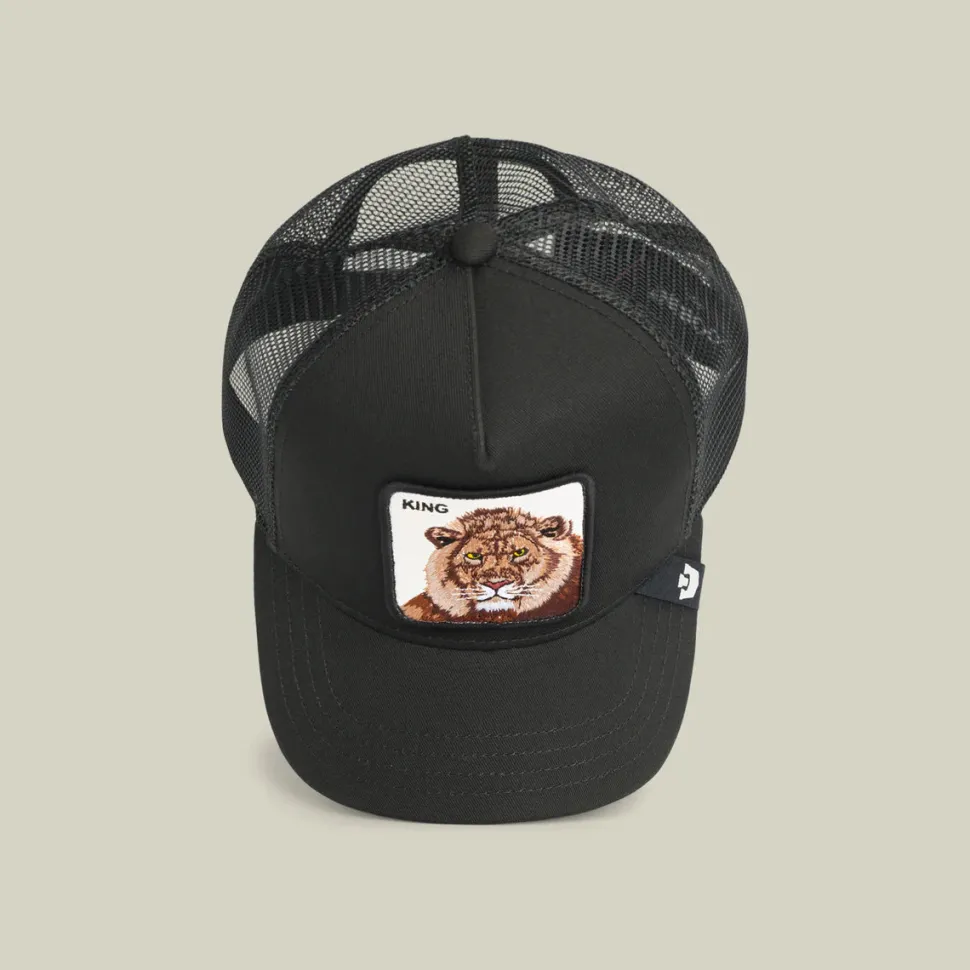 Goorin Bros lippis Lion King Trucker, musta