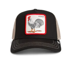 Goorin Bros lippis Rooster Trucker Black, musta