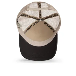 Goorin Bros lippis Rooster Trucker Black, musta