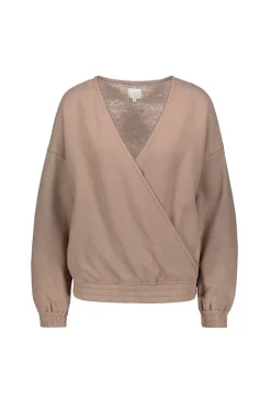 Halo Naisten Kietaisucollege TUNDRA WOOLEN WRAP COLLEGE Ruskeanharmaa
