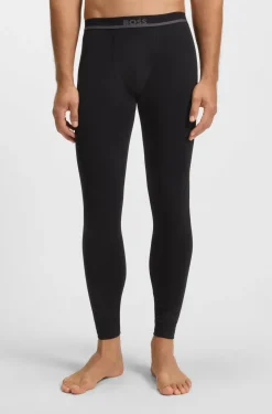 Hugo Boss miesten alushousut LONG JOHN 365 SOLID, musta