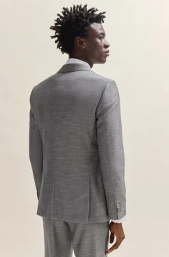 Hugo Boss Miesten Bleiseri, H-HUTSON Keskiharmaa