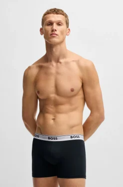 Hugo Boss miesten bokserit, BoxerBr 3P Power Ei Värikoodia