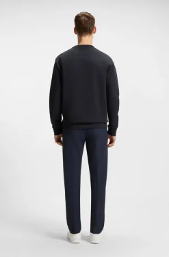 Hugo Boss miesten collegepaita K BOSS LOGO SALBO SWEATSHIRT, tummansininen
