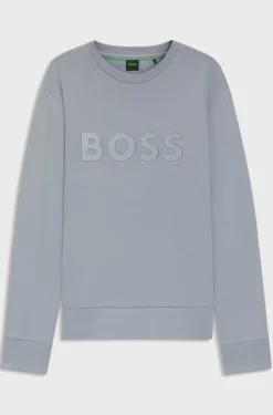 Hugo Boss miesten collegepaita K BOSS LOGO SALBO SWEATSHIRT, tummanharmaa