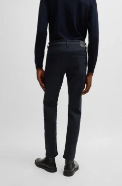 Hugo Boss Miesten Farkut, DELAWARE HIGH PERFORMANCE Indigo