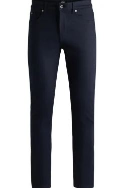 Hugo Boss Miesten Farkut, DELAWARE HIGH PERFORMANCE Indigo