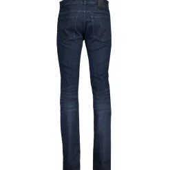 Hugo Boss, Miesten Farkut, Delaware Nos Cashmere Touch Indigo