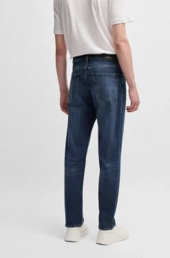 Hugo Boss Miesten Farkut, H-RE-MAINE Indigo