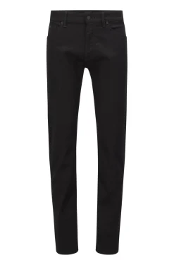 Hugo Boss miesten farkut MAINE 3 BLACK NOS CASHMERE TOUCH Musta