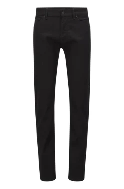 Hugo Boss miesten farkut MAINE 3 BLACK NOS CASHMERE TOUCH Musta