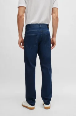 Hugo Boss Miesten Farkut, RE-MAINE FARKKU Indigo