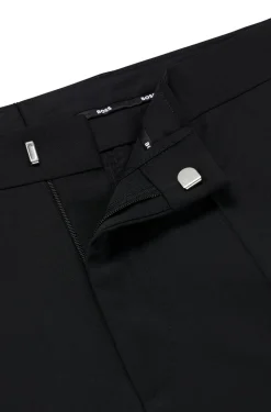 Hugo Boss Miesten Housut, H-LEON Musta