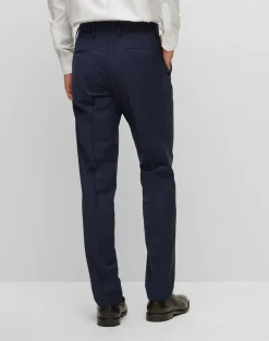 Hugo Boss Miesten Housut, K H-GENIUS NOS Tummansininen