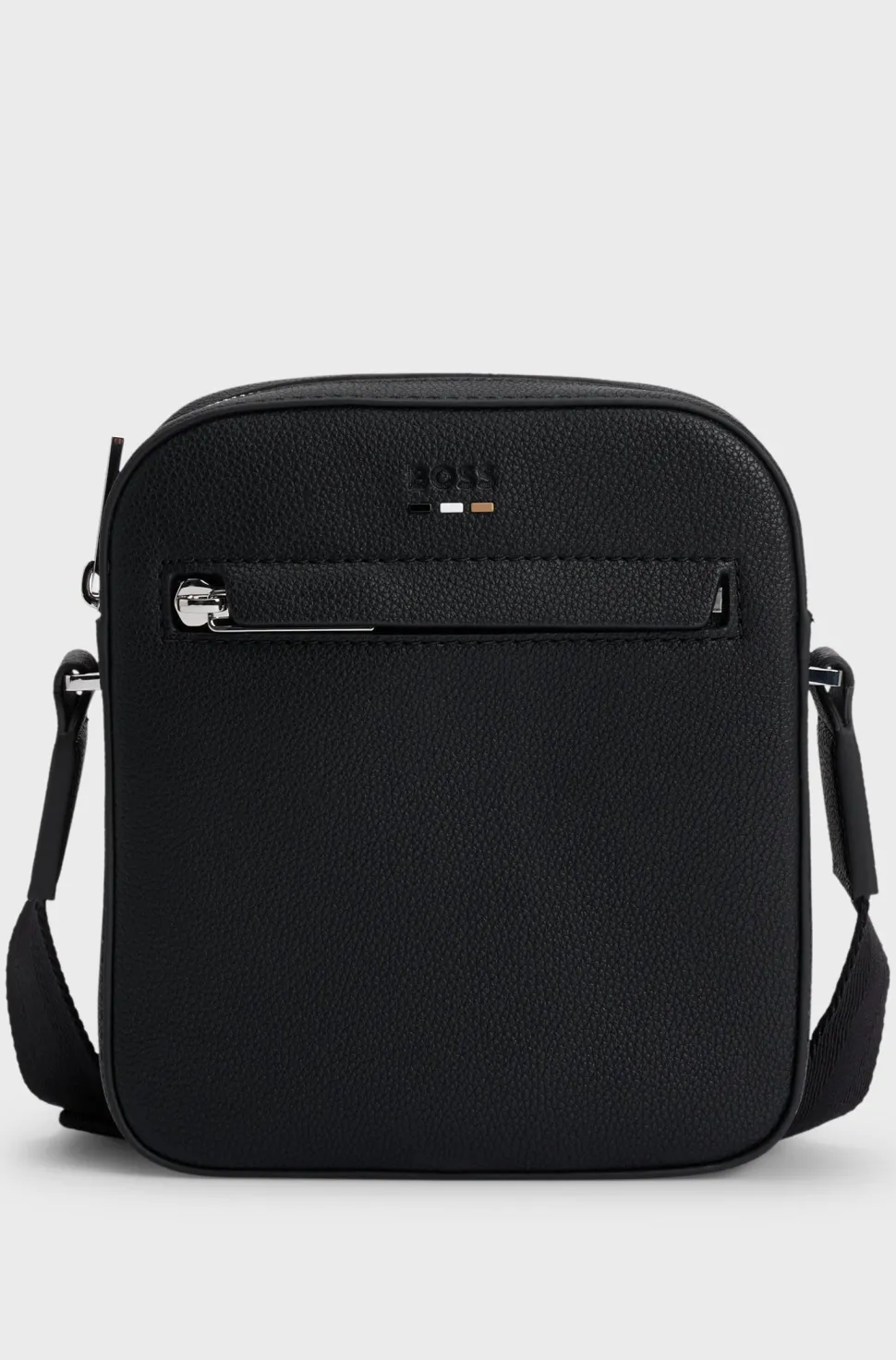 Hugo Boss miesten laukku RAY NS ZIP N, musta