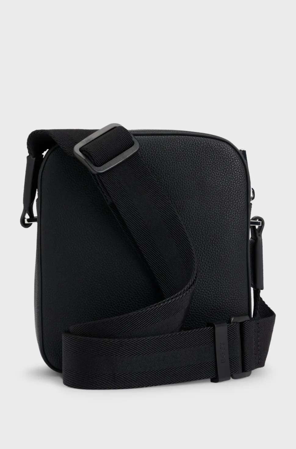 Hugo Boss miesten laukku RAY NS ZIP N, musta