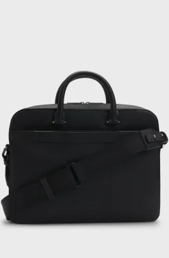Hugo Boss miesten laukku RAY S DOC CASE, musta