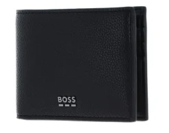 Hugo Boss Miesten Lompakko, JARETH 6CC Musta