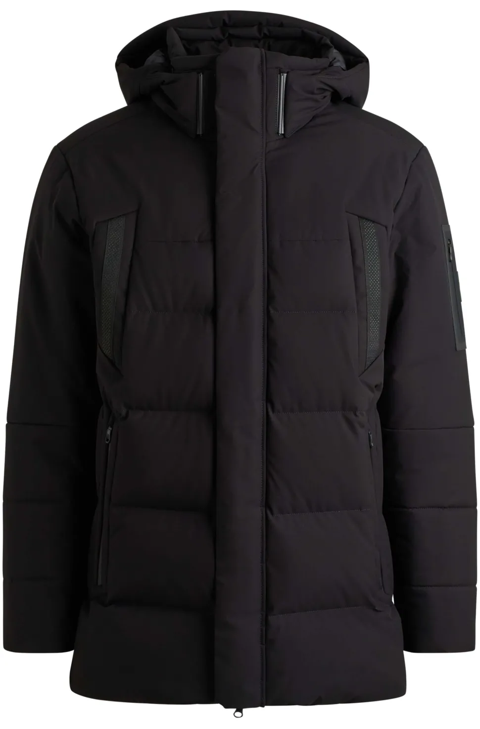 Hugo Boss Miesten Parkatakki, J HAVOC Musta