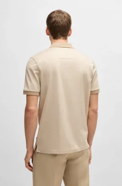 Hugo Boss miesten pikeepaita, H-PARLAY 432 POLO Beige