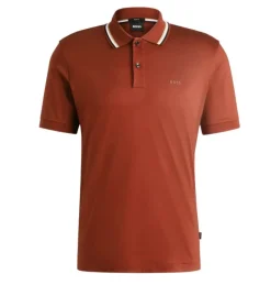 Hugo Boss Miesten Pikeepaita, PENROSE 38 Oranssi
