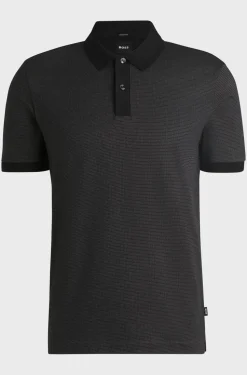 Hugo Boss miesten pikeepaita, H-PARLAY 432 POLO Musta