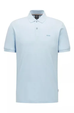 Hugo Boss Miesten Pikeepaita PALLAS REGULAR FIT Vaaleansininen