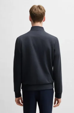 Hugo Boss miesten pusero, H-SKILES HYBRID JACKET Tummansininen