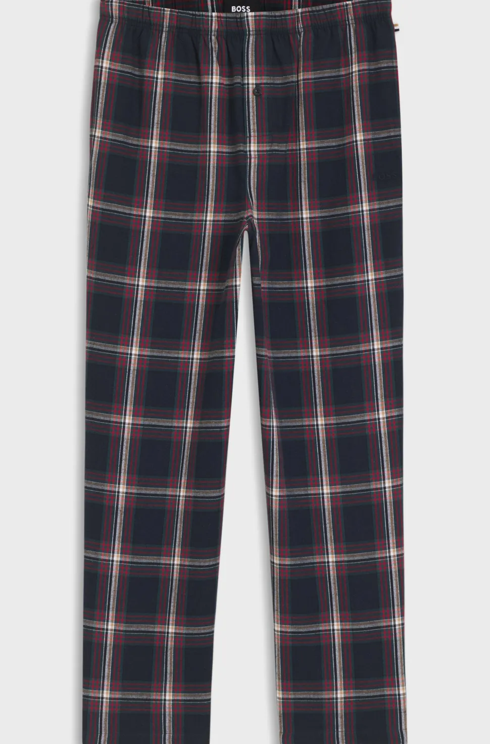 Hugo Boss miesten pyjamahousut K BOSS HOLIDAY PANTS, sininen