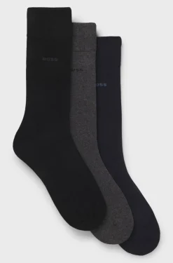 Hugo Boss miesten sukat 3P RS GIFSET UNI, musta